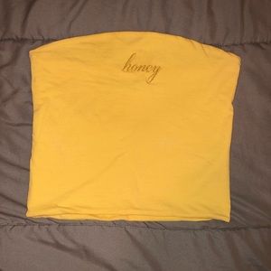 Honey tube top